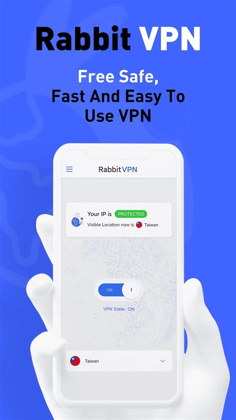 Download RabbitVPN Secure VPN Proxy APK v1.1.7 For Android