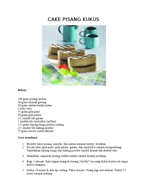 Download Resep Kue Pdf