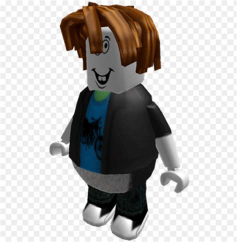 Download Roblox Character Png - Roblox Bacon Hair Noob PNG 