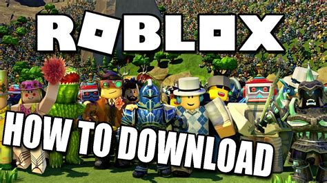 Discover the World of Fun and Excitement with Roblox - Download Now for Free!