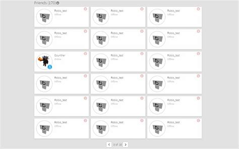Download Roblox Friend Removal Button 1.1.0 CRX File for 