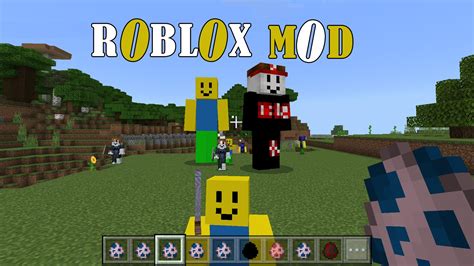Download Roblox Mod Minecraft MOD APK v0.21 for Android