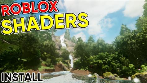 Download Roblox Shaders: How To Install And Use Shaders 