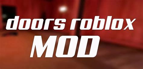 Download Scarry Doors For roblox Mod APK v1.0.0 For Android