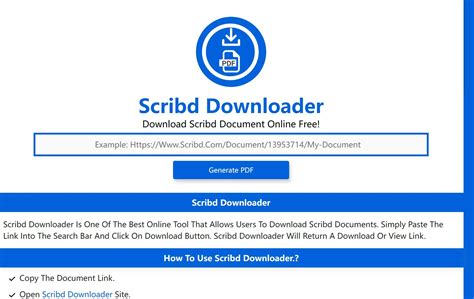 Download Scribd Pdf