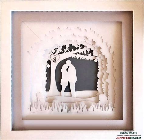 50+ Download Shadow Box Paper Art, Papercut Light Boxes. Printable Paper Cut Shadow Box Templates