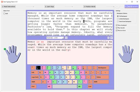Download Soni Typing Tutor