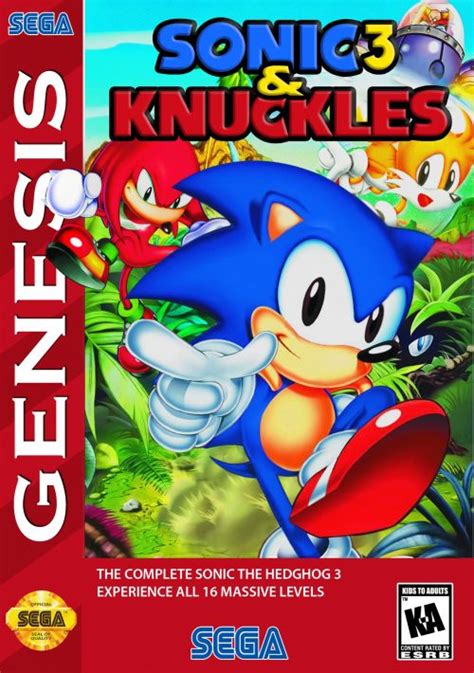 Download Sonic 3 And Knuckles