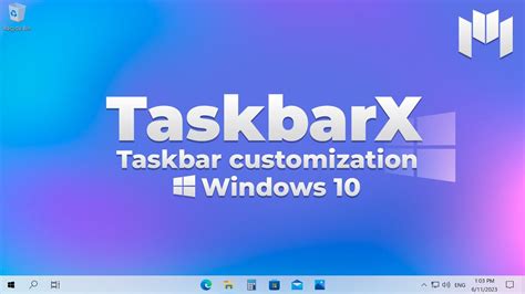 Download TaskbarX for Windows