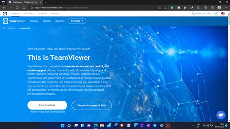 Download TeamViewer For Windows 11