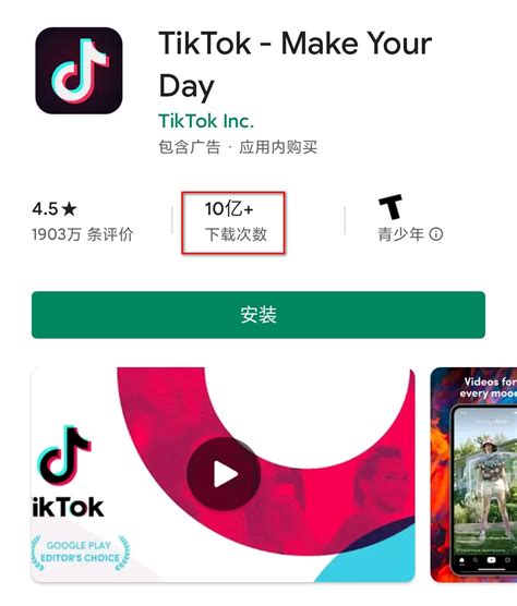 Download Tiktok from Google Play Store