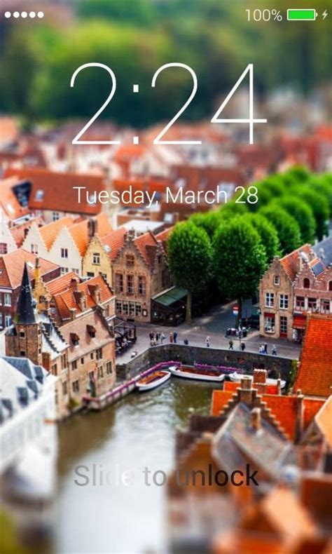 Download Tilt Shift Lock Screen 2.0 Android APK