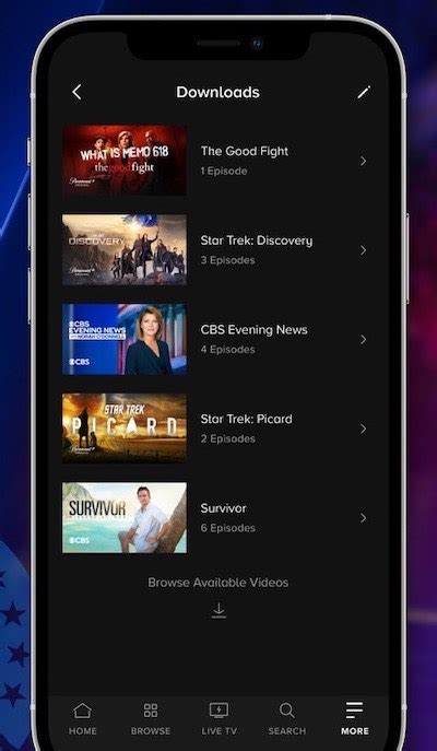 Download Titles for Offline Viewing
