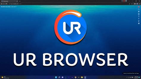 Download UR Browser