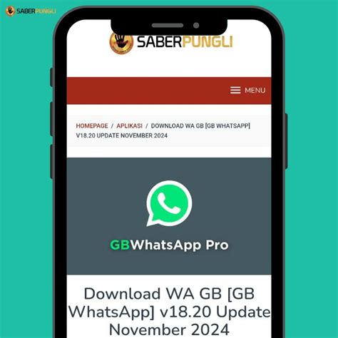 Download Update Wa Gb Terbaru