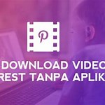 Download Video Pinterest tanpa Aplikasi
