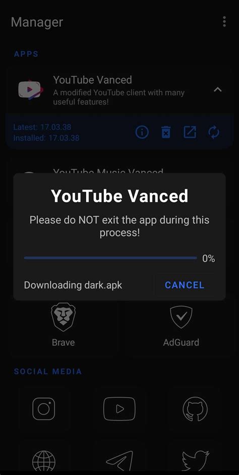 Download Video Youtube Vanced