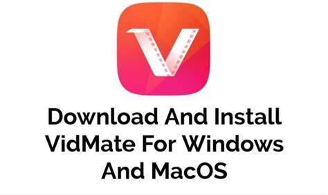 Download Vidmate For Pc Windows 7