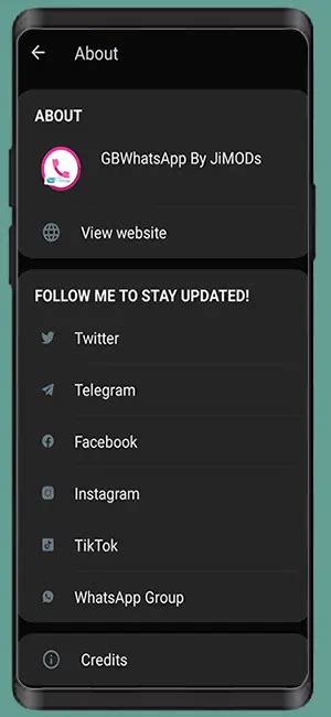 Download WhatsApp Plus JiMODS for Android