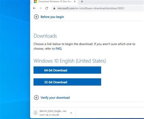 Download Windows 10 ISO Tanpa Tool