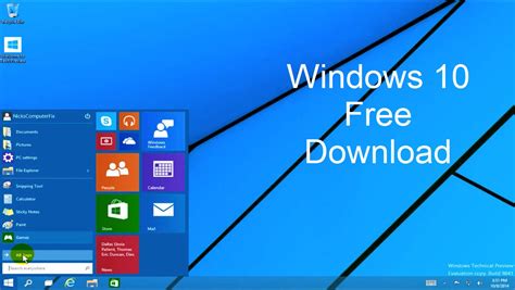 Download Windows 10 for free