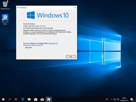 Download Windows 10 v1803 KB4487029