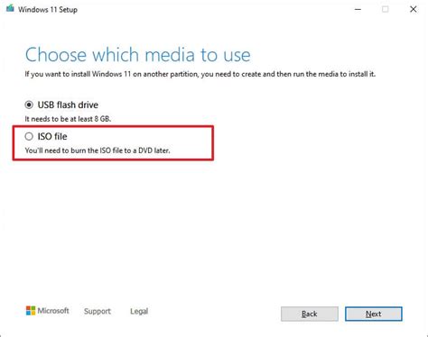Download Windows 11 22H2 ISO using Media Creation Tool