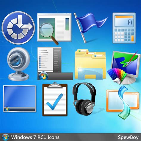 Download Windows 7 Desktop Icons
