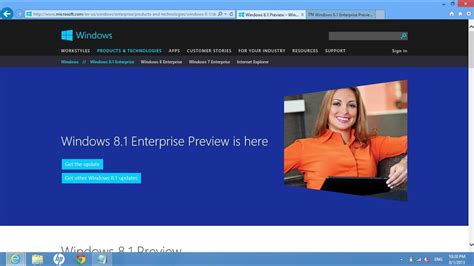 Download Windows 8.1 Enterprise Preview