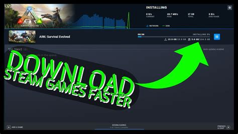 Download Your Steam Games Faster