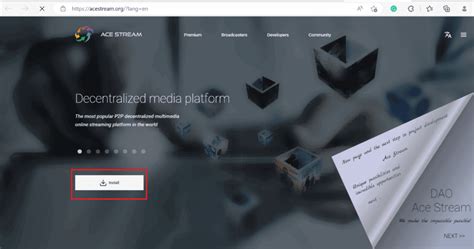 Download and Install AceStream on your Windows PC