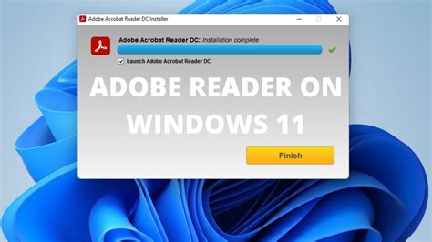 Download and Install Adobe Reader For Windows 11