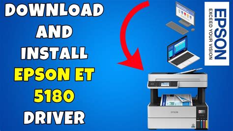 Download and Install Epson ET-5180 Printer Driver for Windows and Mac