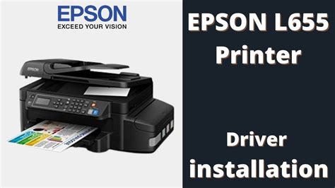 Download and Install Epson L655 Printer Driver