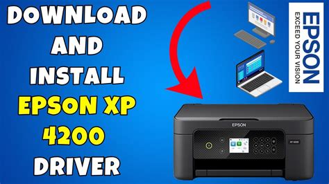 Download and Install Epson XP-4200 Printer Driver