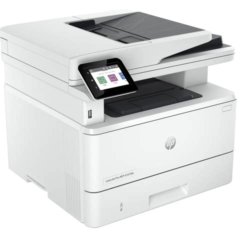 Download and Install HP LaserJet Pro MFP 4101fdwp Printer Driver