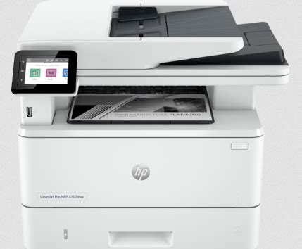 Download and Install HP LaserJet Pro MFP 4102fdwe Driver