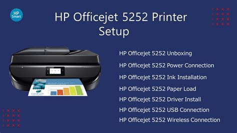 Download and Install HP OfficeJet 5252 Driver Easily