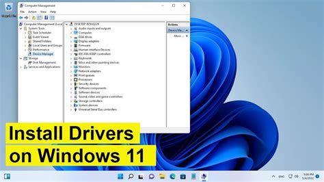 Download and Install Latest Drivers on Windows 11