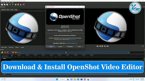 Download and Install OpenShot Video Editor