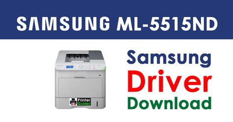 Download and Install Samsung ML-5515ND Printer Drivers