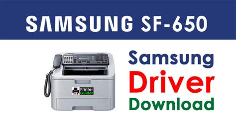 Download and Install Samsung SF-650 Printer Drivers: A Comprehensive Guide