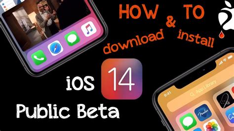 Download and Install iOS 14