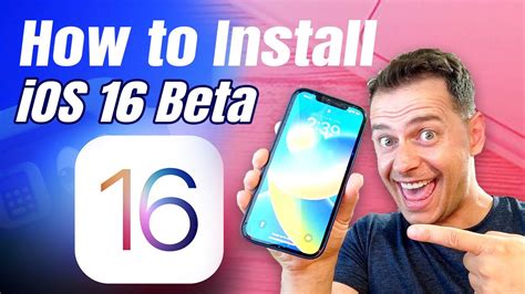 Download and Install iOS 16 Beta on iPhone Without Developer Account
