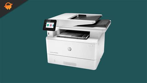 Download and Install the HP Color LaserJet Pro MFP M454fw Printer Driver