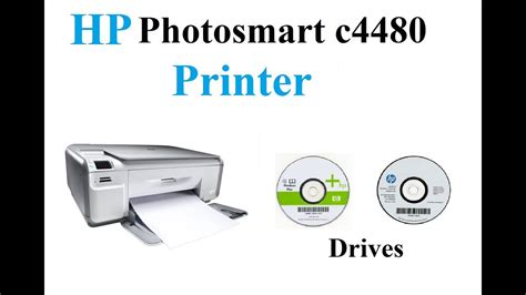 Download and Install the HP PhotoSmart C4488 Driver for Your Printer