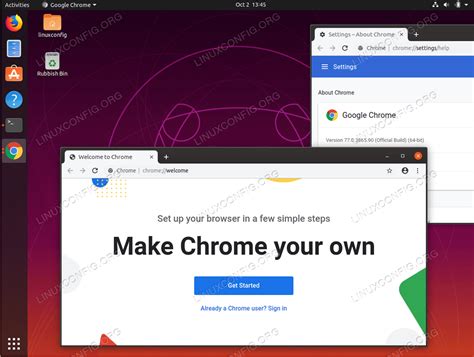 Download and Use Google Chrome on Ubuntu
