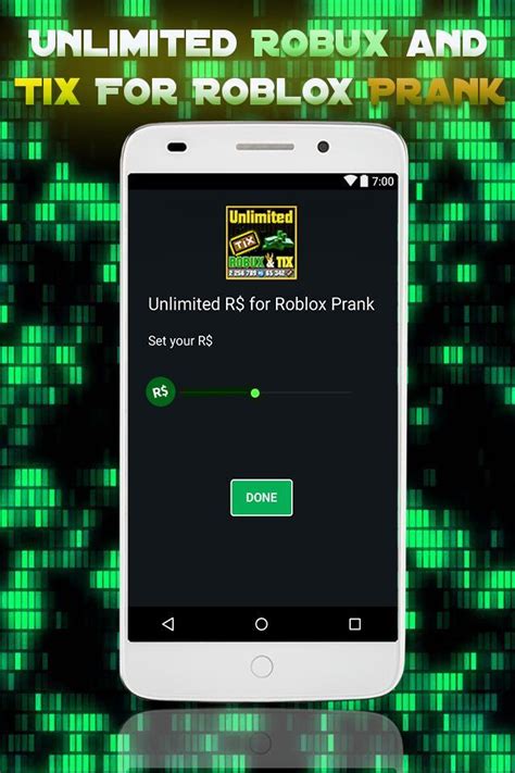 Download do APK de Unlimited Robux and Tix For roblox hack 