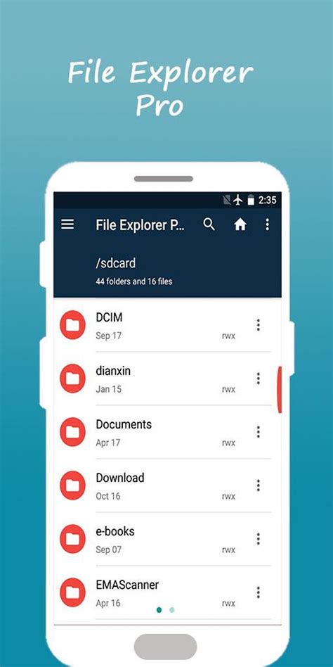 Download einsteinium File Explorer Pro Apk