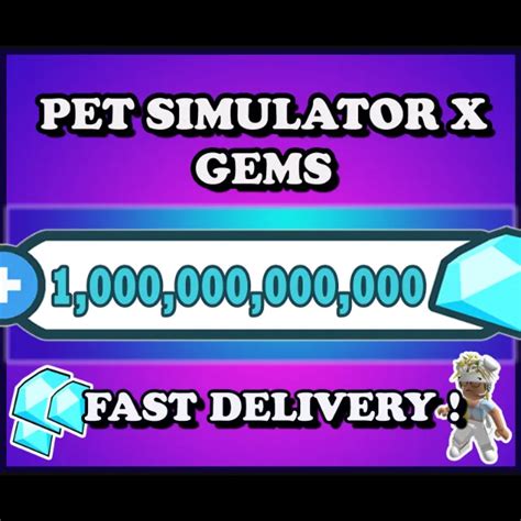 Download gems for Pet Simulator X MOD APK v1.0 for Android